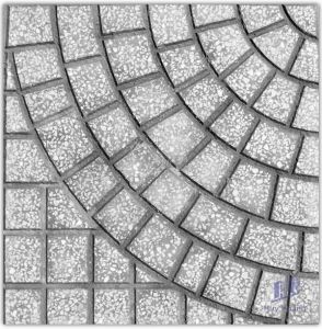 Gạch Terrazzo 40x40 QP 3