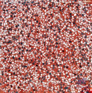 Gạch Terrazzo 40x40 trơn màu đỏ
