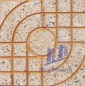 Gạch Terrazzo 40x40 QP1 màu vàng