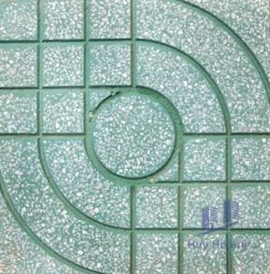 Gạch Terrazzo 40x40 QP1 màu xanh