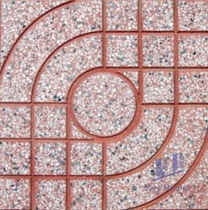Gạch Terrazzo 40x40 QP1 màu đỏ