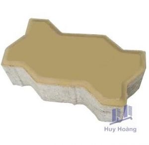 Gạch con sâu nhám vàng