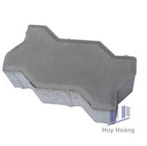 Gạch con sâu nhám xám