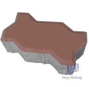 Gạch con sâu nhám đỏ