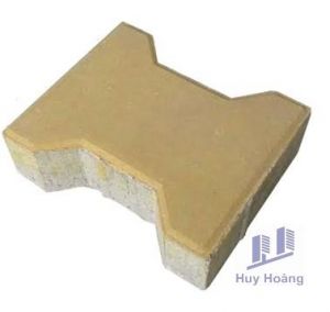 Gạch chữ I màu vàng