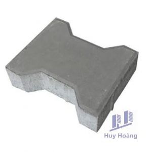 Gạch chữ I màu xám