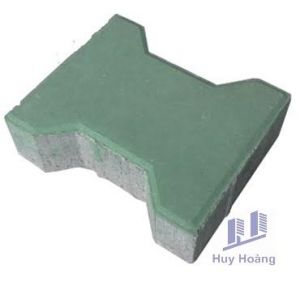 Gạch chữ I màu xanh