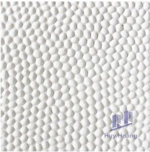 Gạch sỏi hạt trắng dày