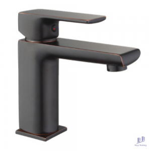 Vòi Lavabo Nóng Lạnh Luxta L1228 Black