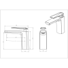 voi-lavabo-nong-lanh-luxta-l1221 - ảnh nhỏ 2