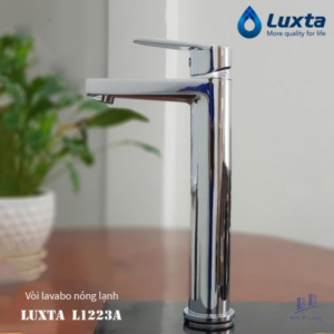 Vòi Lavabo Nóng Lạnh Luxta L1223A
