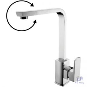 Vòi Bếp Nóng Lạnh Luxta L3225