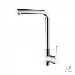 Vòi Bếp Nóng Lạnh Luxta L3206NX