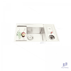 Chậu Chén Inox Luxta LC8949-3.0