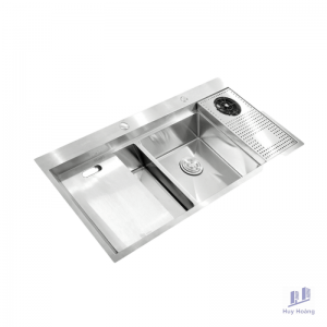 Chậu Chén Inox Luxta LC10048-3.0