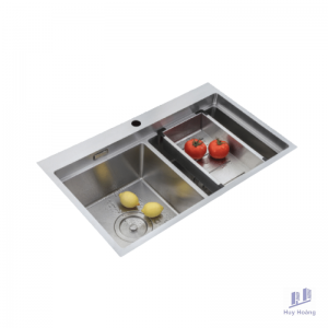 Chậu Chén Inox Luxta LC8049-5.0