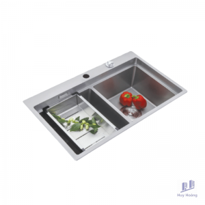 Chậu Chén Inox Luxta LC8049N-5.0