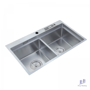 Chậu Chén Inox Luxta LC8046K-3.0