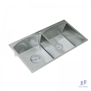 Chậu Chén Inox Luxta LC8048-3.0