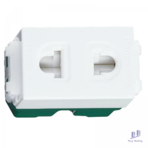 Ổ Cắm Đơn Panasonic WEV1081SW/WEV1081-7SW Dòng Wide