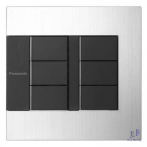 Công Tắc Panasonic WTEGP56572S‑1‑G Dòng Gen-X Có Đèn Báo