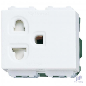 Ổ Cắm Đơn Panasonic WEV1181SW/WEV1181-7SW Dòng Wide