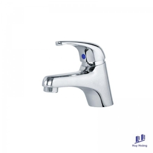 Vòi Lạnh Lavabo CAESAR B109CP - B109CU Bộ Xả Ty Nhựa