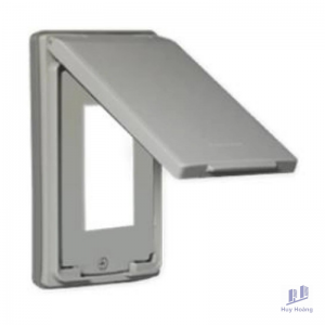 Mặt Công Tắc Panasonic WEG7903 Dòng Wide 3 Thiết Bị Có Nắp Che