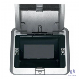 Ổ Cắm Âm Sàn Panasonic DUF1200LTK-1 Loại Lắp 3 Thiết Bị Có Đế Âm