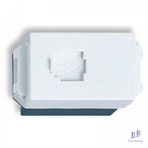 Ổ Cắm Điện Thoại 4 Cực Panasonic WEV2364SW Dòng Wide