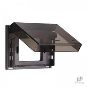 Mặt Công Tắc Panasonic WEG8981 Dòng Wide Có Nắp Che Mưa