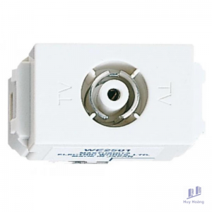 Ổ Cắm Anten Tivi Panasonic WEV2501SW Dòng Wide