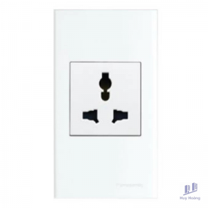 Bộ Ổ Cắm Đa Năng Chuẩn A Panasonic WEGP1041SW-1 Dòng Wide