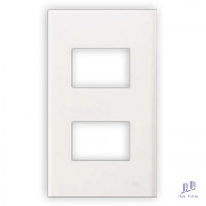 Mặt Công Tắc Panasonic WEV68020SW Dòng Wide 2 Thiết Bị