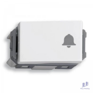 Nút Nhấn Chuông Panasonic WEG5401-011SW Dòng Wide Màu Trắng