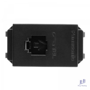 Ổ Cắm Điện Thoại Panasonic WEV2364B Dòng Gen-X 4 Cực