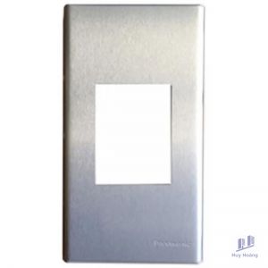 Mặt Công Tắc Panasonic WEG65029-1 Dòng Wide Dùng Cho Ổ Đơn 3 Chấu