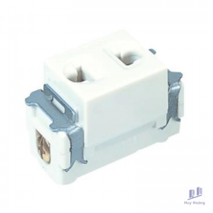 Ổ Cắm Đơn Panasonic WNV1091-7W Dòng Full Color