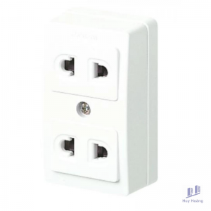 Ổ Cắm Đôi Panasonic WKG1092250 Dòng Full Color Loại Nổi