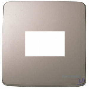 Mặt công Tắc Panasonic WMT7811MYZ-VN Minerva Vuông 1 Thiết Bị