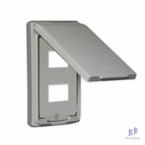 Mặt Công Tắc Panasonic WEG7902 Dòng Wide 2 Thiết Bị Có Nắp Che