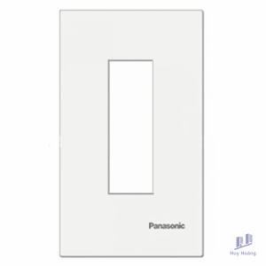 Mặt Công Tắc Panasonic WEV7001SW Dòng Wide Dùng Cho CB 1 Tép