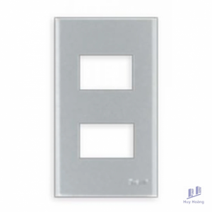 Mặt Công Tắc Panasonic WEG68020MW/WEV68020MW Dòng Wide 2 Thiết Bị