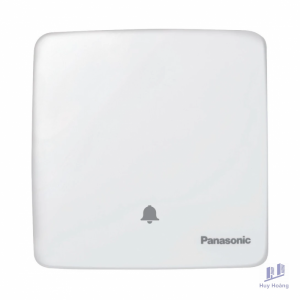 Nút Nhân Chuông Panasonic WMT540108-VN Minerva Màu Trắng