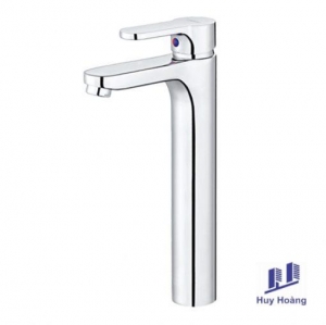 Vòi Lavabo Caesar B571CU Nóng Lạnh Cổ Cao