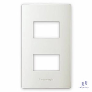 Mặt Công Tắc Panasonic WEVH68020 Dòng Halumie 2 Thiết Bị