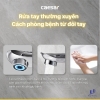 voi-lavabo-caesar-b730cu-nong-lanh - ảnh nhỏ 4