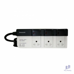 Ổ Cắm Có Dây Panasonic WCHG28334