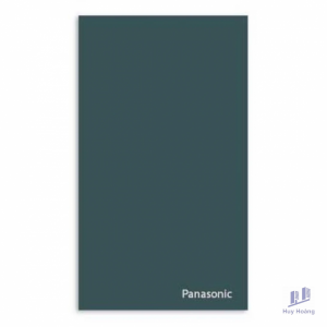 Mặt Kín Đơn Panasonic WEV68910MB Dòng Wide