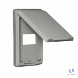 Mặt Công Tắc Panasonic WEG7901 Dòng Wide 1 Thiết Bị Có Nắp Che